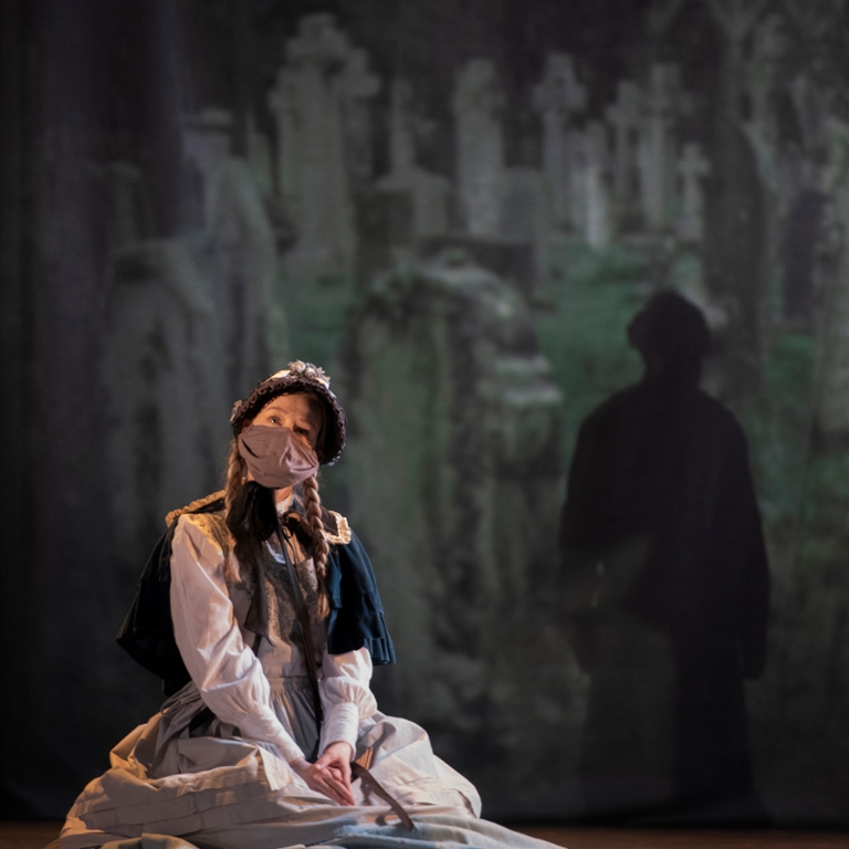 The Turn of the Screw graveyard