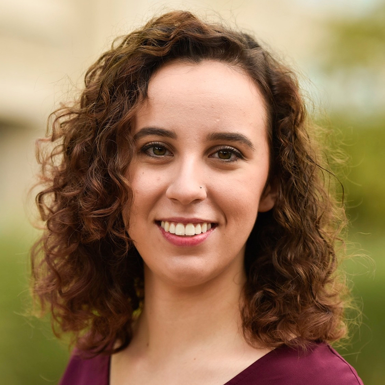 Posed headshot of Katherine Hamori