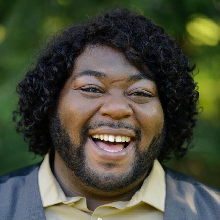 Man smiling